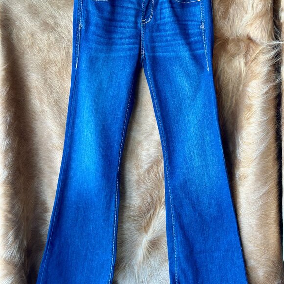 Ariat Ultra Stretch Perfect Rise Katie Flare Jean ✙NWT✙ - Picture 5 of 8
